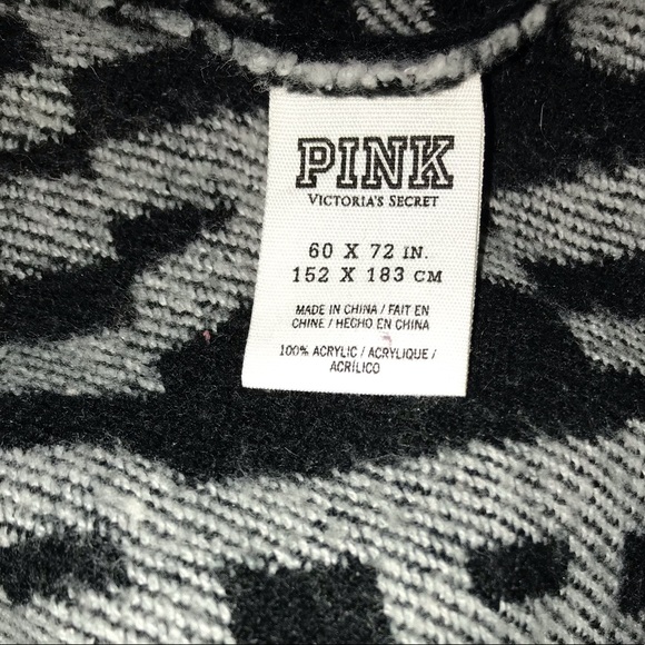🆚 💕PINK THROW BLANKET - Picture 6 of 8